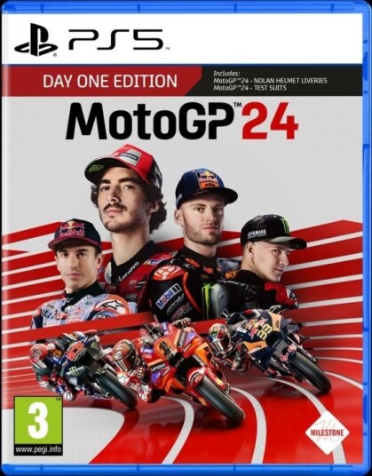 MotoGP 24 Day 1 Edition PS5 Spill