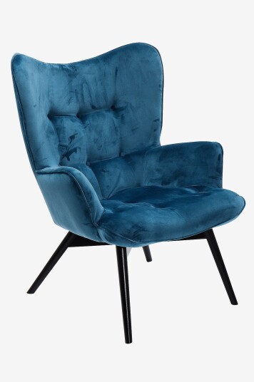 KARE Design Armstol Vicky Blå