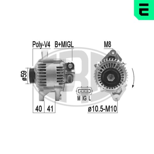 Dynamo ERA 209371A