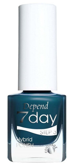 Depend 7day Showstopper Hybrid Polish 7333 Shades of Cyan