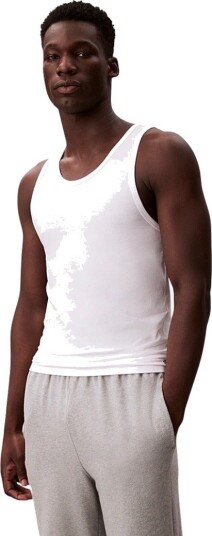 Calvin Klein 3 pack tank top L hvit herre