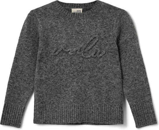Sofie Schnoor Baby and Kids Minnikkb Knit Grey 98