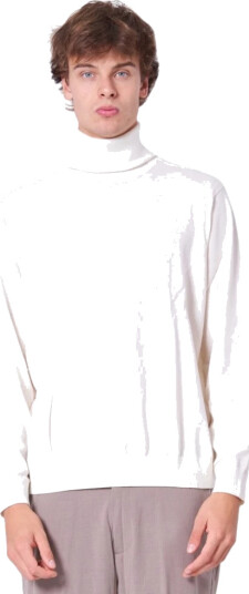 Armani Exchange Herre Strikkevarer Hvit L, Armani Exchange Herre Strikkevarer Hvit L,