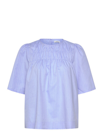 nué notes Arezzo Blouse Blue 36 nué notes Arezzo Blouse Blue 36