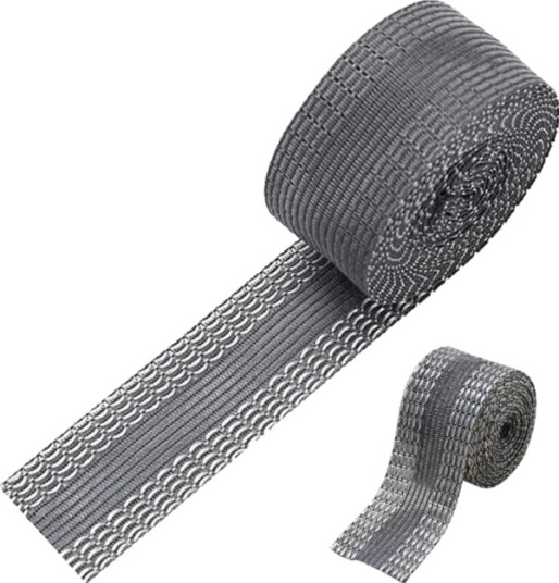 Aptel Tape For Vridning Av Bukseben Forkorter Bukseben 100 Cm Grå Da13