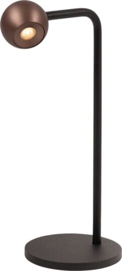 Lucide Montana Bordlampe Dim. 1x5W 2700K Mørk Beige
