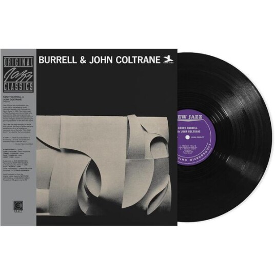 Kenny Burrell & John Coltrane - Kenny Burrell & John Coltrane (Vinyl - 180g)