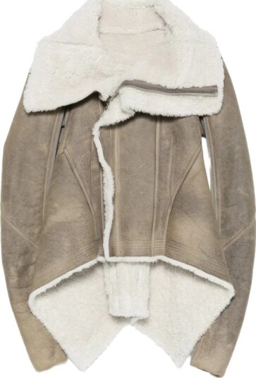 Rick Owens Dame Jakker Grå S,