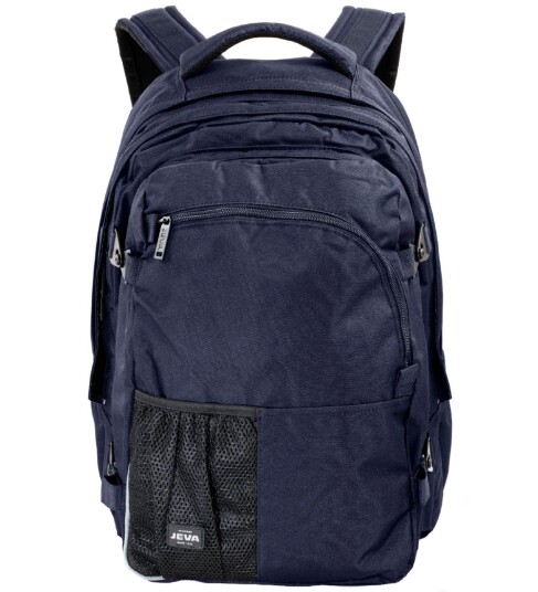 Jeva Skolesekk Supreme+ Indigo OneSize Skolesekk Blå