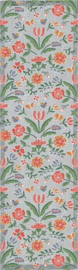 Ekelund Linneväveri Blomglänta bordløper 35x120 cm Multi Ekelund Linneväveri Blomglänta bordløper 35x120 cm Multi