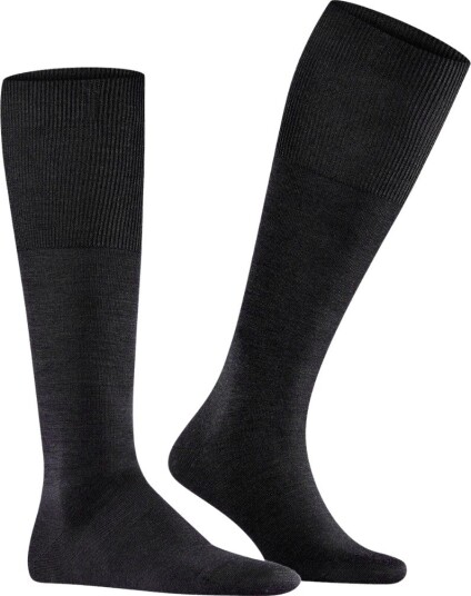Falke Airport lange 41 42 sort herre