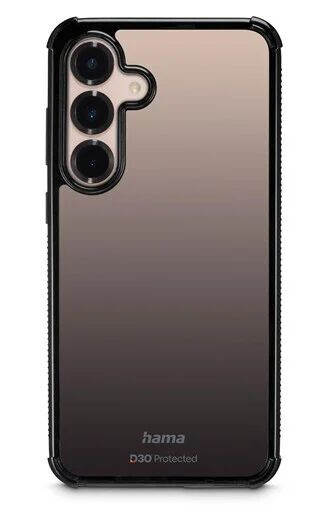 Hama Mobildeksel Extreme Protect for Samsung Galaxy S25+ D3O Polykarbonat Svart Hama Mobildeksel Extreme Protect for Samsung Galaxy S25+ D3O Polykarbonat Svart