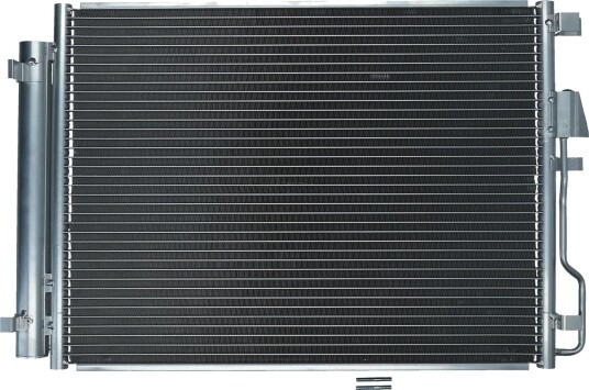 KAMOKA 7800330 Kondensator, klimaanlegg