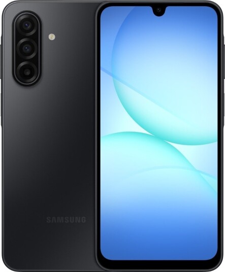 Samsung Galaxy A17 5G 256GB 8GB RAM Sort Mobiltelefon med Hurtiglading Samsung Galaxy A17 5G 256GB 8GB RAM Sort Mobiltelefon med Hurtiglading