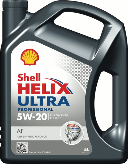 Motorolje SHELL HELIX ULTRA PRO AF 5W20 5L Motorolje SHELL HELIX ULTRA PRO AF 5W20 5L