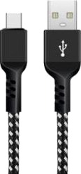 Maclean Usb-A Til Usb-C Kabel 1 M Svart Mce471