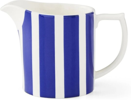 Spode Steccato melkekanne 30 cl Blå-hvit