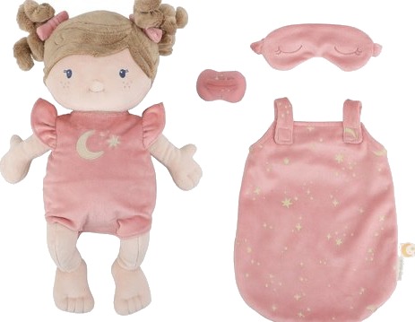 Little Dutch Cuddle Doll Baby Rosa 40Cm Pink ONE SIZE