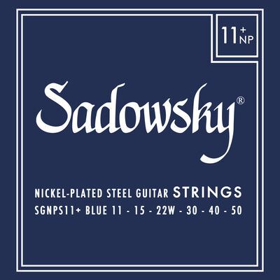Sadowsky Blå Label NPS 011-050