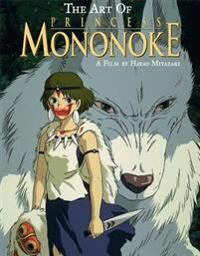 The Art Of Princess Mononoke Av Hayao Miyazaki