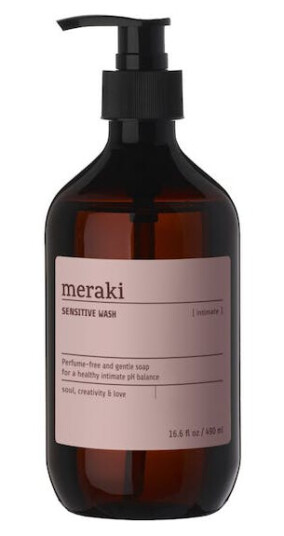 Meraki Intimate Sensitive Wash 490 ml Intimpleie