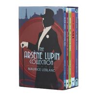 The Arsene Lupin Collection Box Set Av Maurice Leblanc