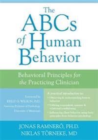 The Abcs Of Human Behavior Av Dr. Niklas Toerneke