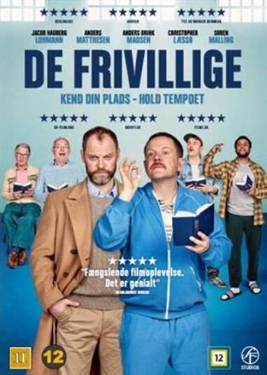 De Frivillige DVD De Frivillige DVD