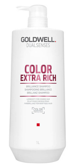 Goldwell Dualsenses Color Extra Rich 1000 ml Sjampo for Farget Hår med Glans og Volum Goldwell Dualsenses Color Extra Rich 1000 ml Sjampo for Farget Hår med Glans og Volum