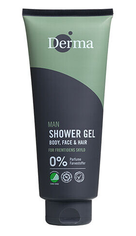 Derma Man Shower Gel Body Derma Man Shower Gel Body