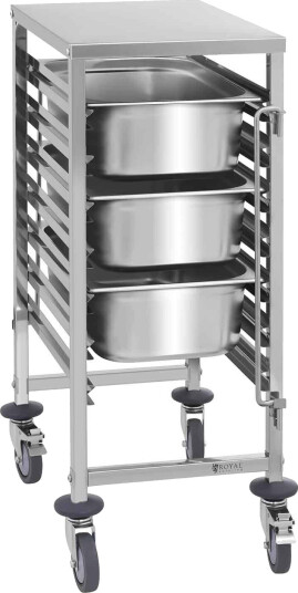 Royal Catering Serveringstralle - 7 GN-hyller 10011105