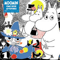 Adult Jigsaw Puzzle: Moomin: Comic Strip Book One