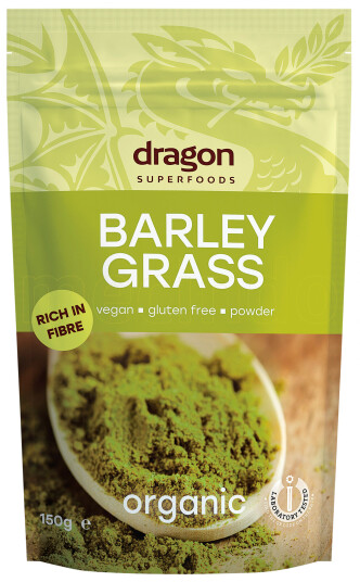 Dragon Superfoods Byggræs Ø 150g