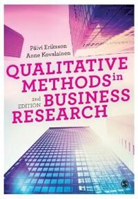 Qualitative Methods In Business Research Av Paivi Eriksson, Anne Kovalainen