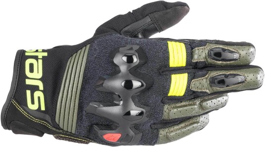 Alpinestars Halo Motorsykkel Hansker S Svart Gul Alpinestars Halo Motorsykkel Hansker S Svart Gul