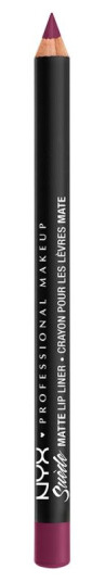 NYX Professional Makeup Suede Matte Lip Liner Girl Bye