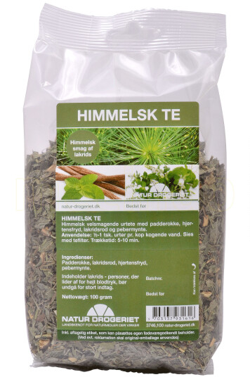 Natur Drogeriet Natur-Drogeriet Himmelsk Te 100g
