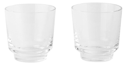 Muuto Raise glass 20 cl 2-pakning Clear Muuto Raise glass 20 cl 2-pakning Clear