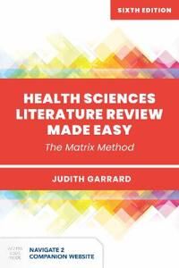 Health Sciences Literature Review Made Easy Av Judith Garrard Health Sciences Literature Review Made Easy Av Judith Garrard