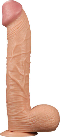 LoveToy: King-Sized Realistic Dildo, 33 cm