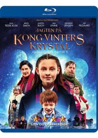 Julenissens Datter 2 Jakten På Kong Vinters Krystall BluRay