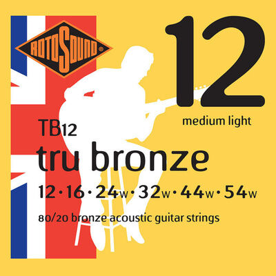 Rotosound Tru Bronze TB12 Rotosound Tru Bronze TB12