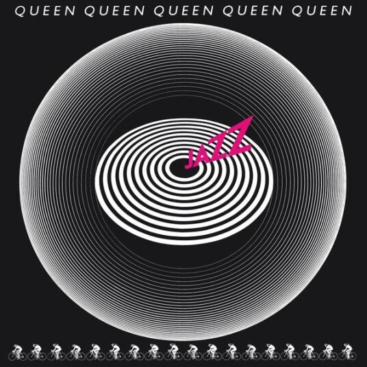 Queen Jazz Vinyl 180 Gram Queen Jazz Vinyl 180 Gram