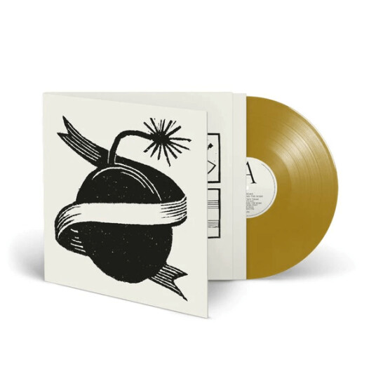 Blossoms Ribbon Around The Bomb Limited Gold Edition Vinyl 180 Gram