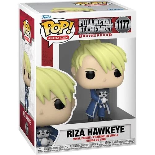 Funko Fullmetal Alchemist: Brotherhood Riza Hawkeye Pop! Vinyl Figure 1177 Funko Fullmetal Alchemist: Brotherhood Riza Hawkeye Pop! Vinyl Figure 1177
