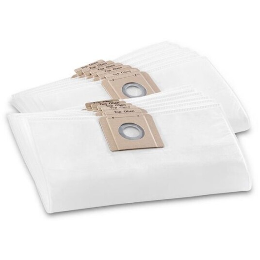 Kärcher Professional 69043150 Filterpose Fleece, 10 stk. Kärcher Professional 69043150 Filterpose Fleece, 10 stk.