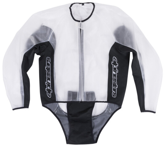Alpinestars Racing Rain Jacket S Hvit Alpinestars Racing Rain Jacket S Hvit