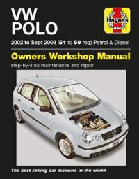 Vw Polo Petrol & Diesel (02 - Sept 09) Haynes Repair Manual Av Martyn Randall