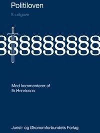 Politi­Loven | Ib Henricson | Språk: Dansk