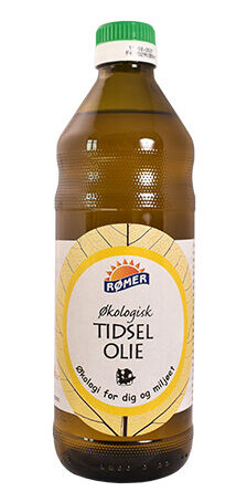 Rømer Tistelolie Kaldpresset 500ml